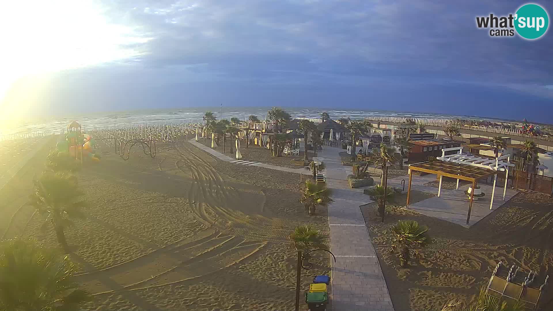 Live Bagno Primavera Beach – Piazzale Europa Rosolina Mare webcam