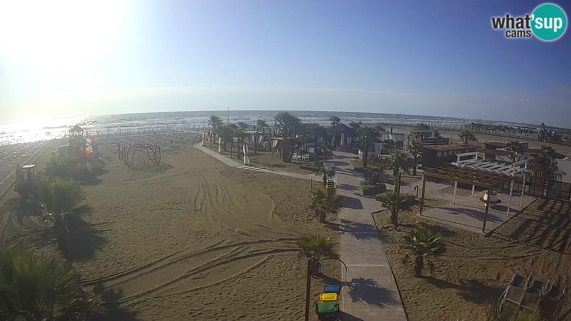 En vivo Bagno Primavera Beach – Piazzale Europa Rosolina Mare webcam