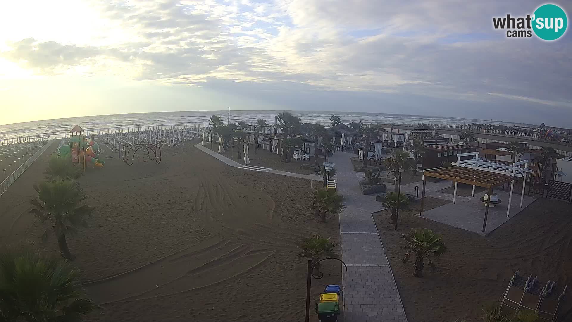 En vivo Bagno Primavera Beach – Piazzale Europa Rosolina Mare webcam