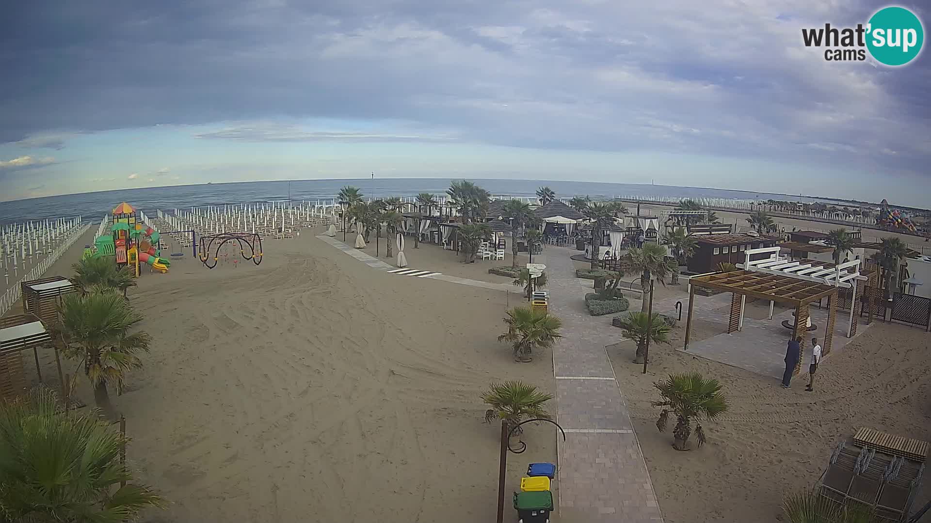 Live Bagno Primavera Beach – Piazzale Europa Rosolina Mare webcam
