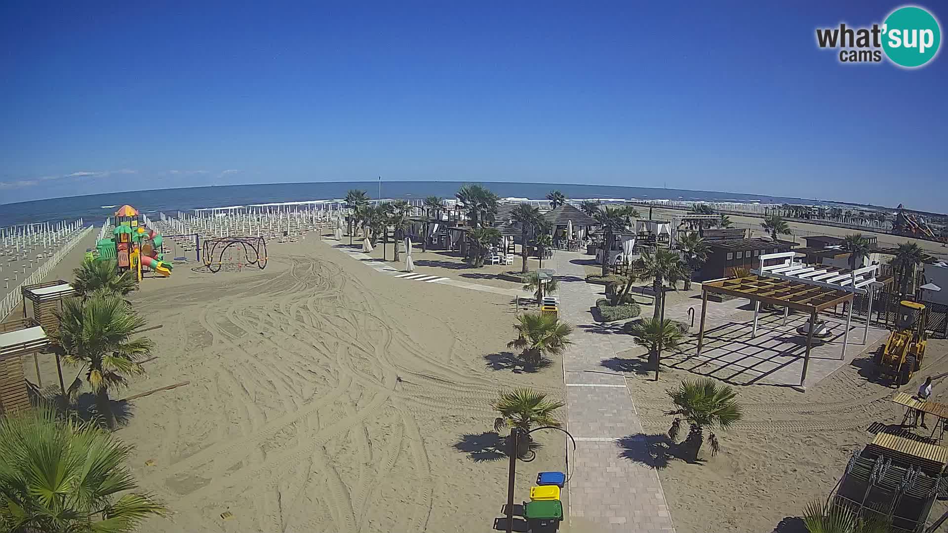 U živo Bagno Primavera Beach – Piazzale Europa Rosolina Mare