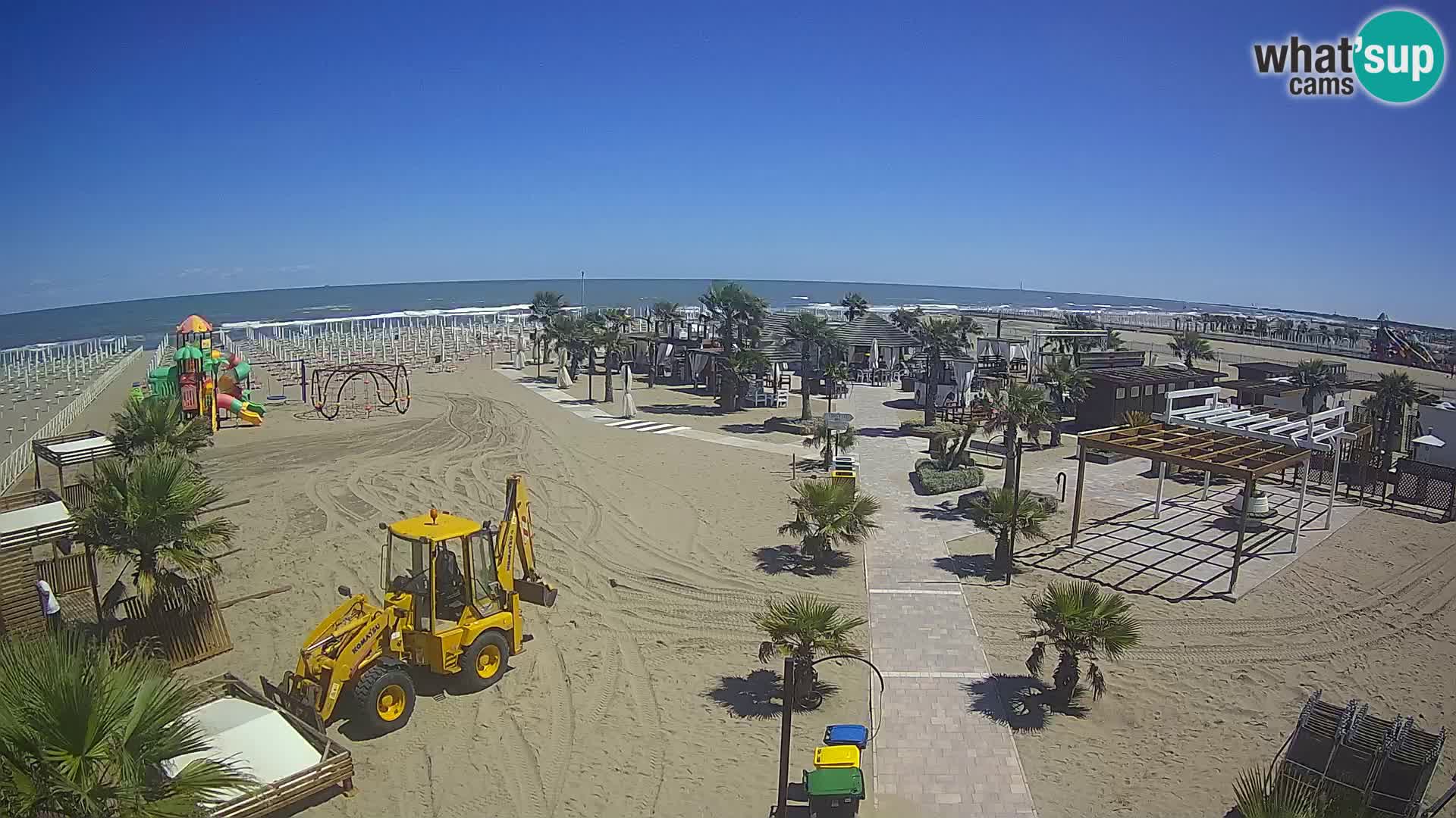 U živo Bagno Primavera Beach – Piazzale Europa Rosolina Mare