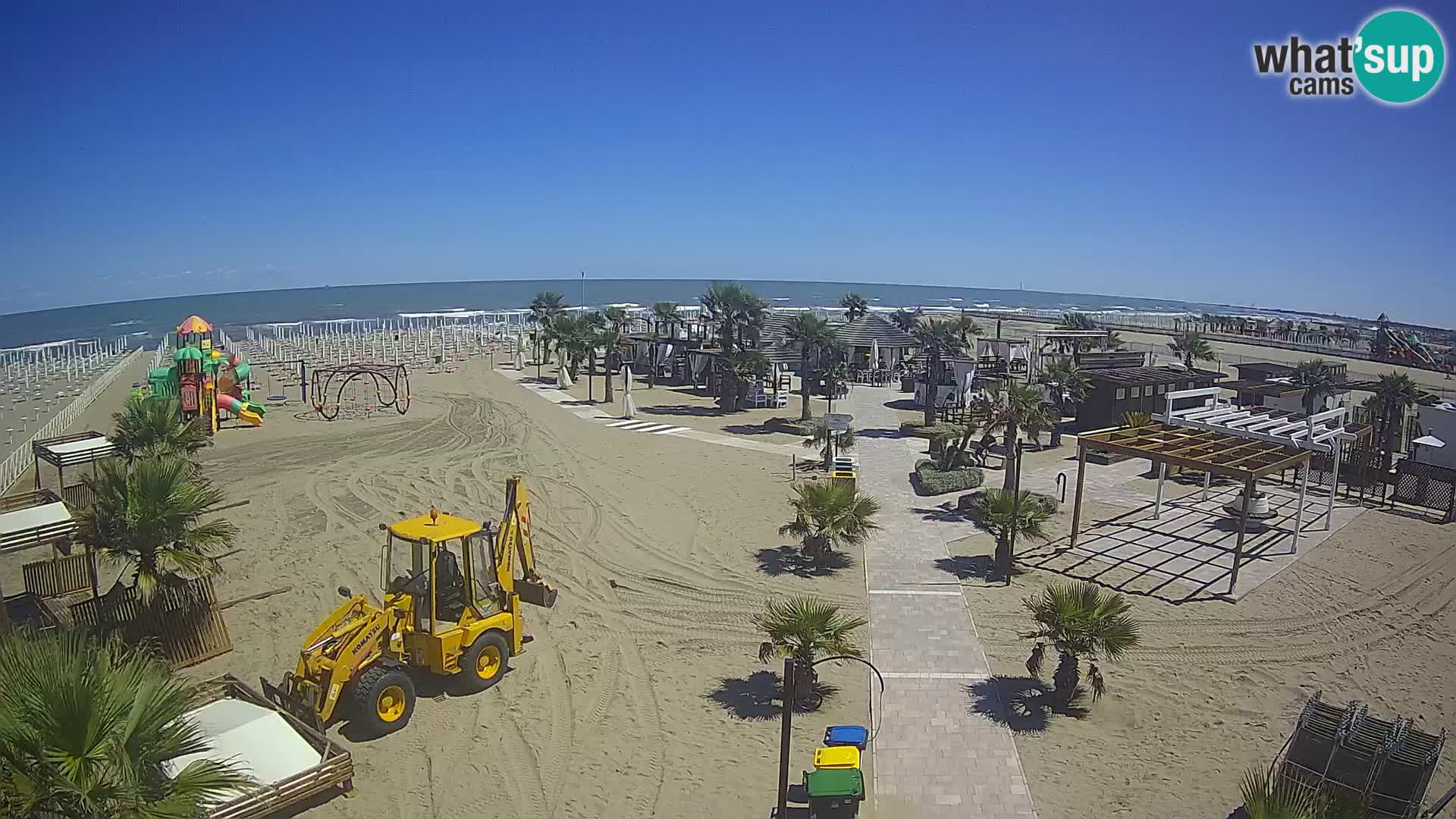 Live Bagno Primavera Beach – Piazzale Europa Rosolina Mare webcam