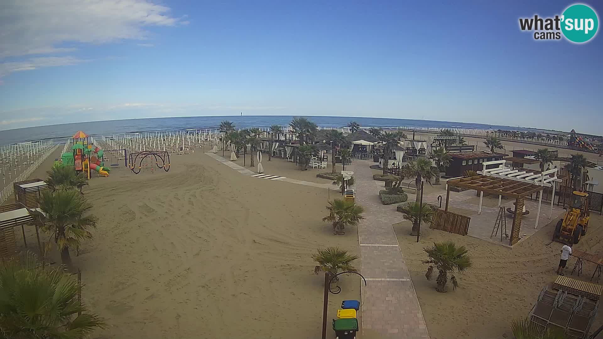 Live Bagno Primavera Beach – Piazzale Europa Rosolina Mare webcam