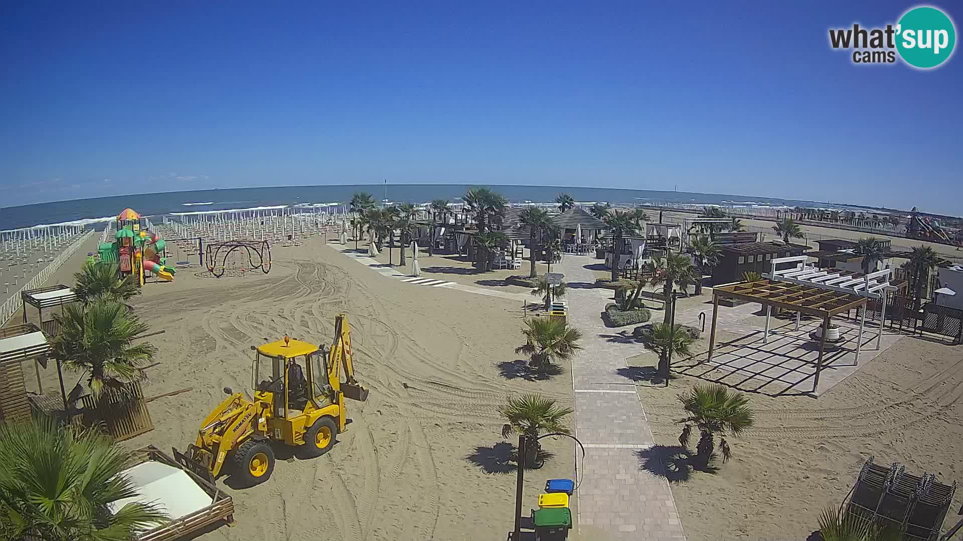 Live Bagno Primavera Beach – Piazzale Europa Rosolina Mare webcam