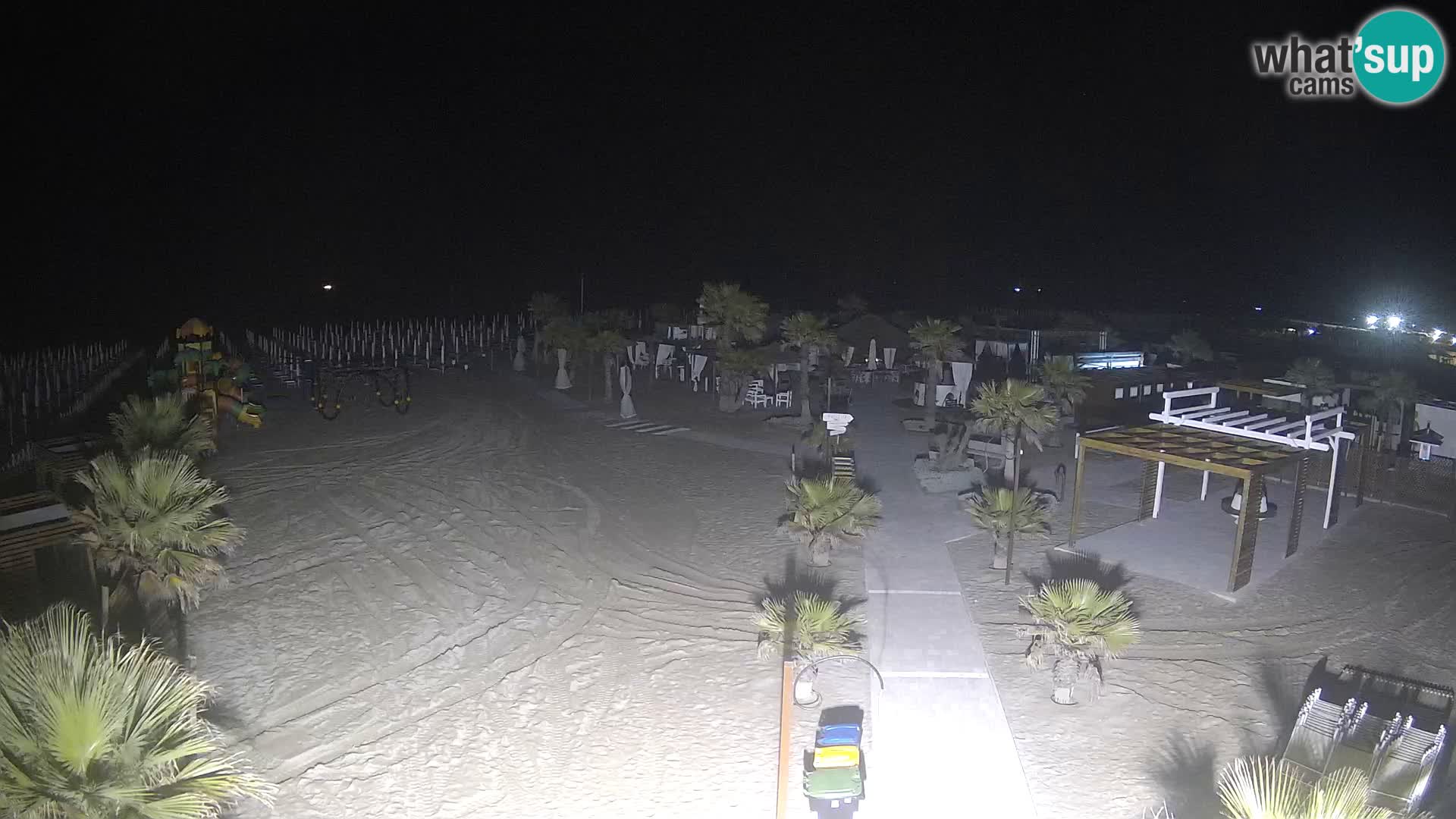 Bagno Primavera Beach – Piazzale Europa Rosolina Mare Strand webcam