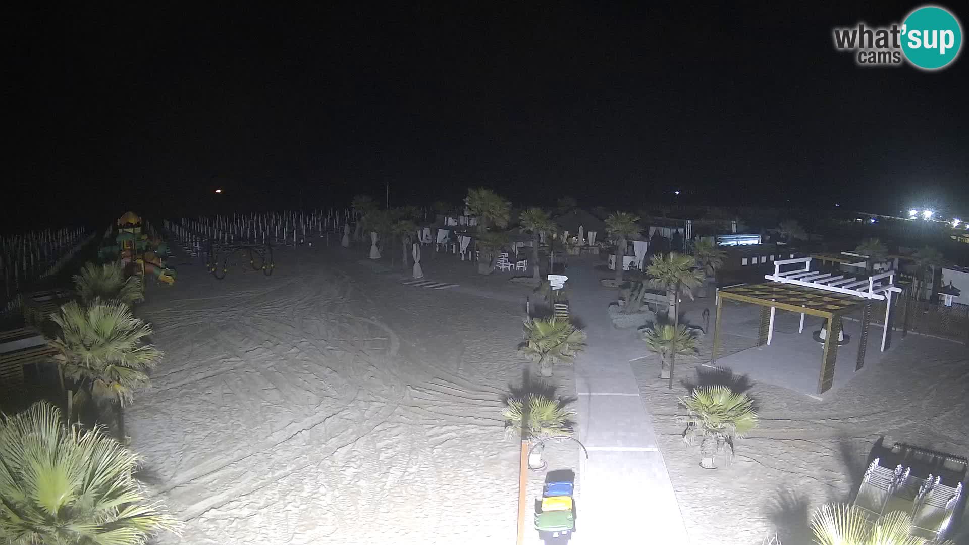 Live Bagno Primavera Beach – Piazzale Europa Rosolina Mare webcam