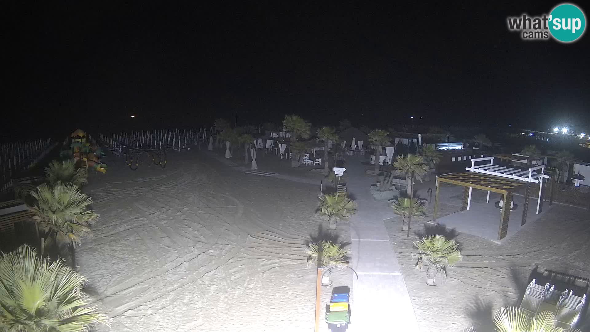 Live Bagno Primavera Beach – Piazzale Europa Rosolina Mare webcam