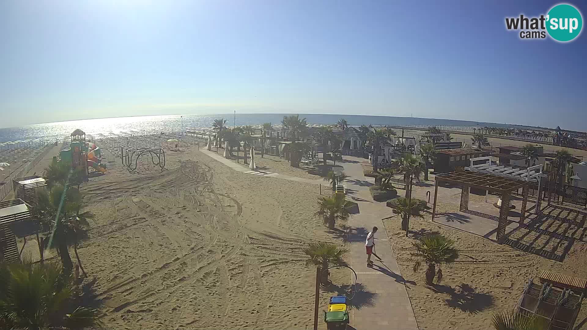 Live Bagno Primavera Beach – Piazzale Europa Rosolina Mare webcam