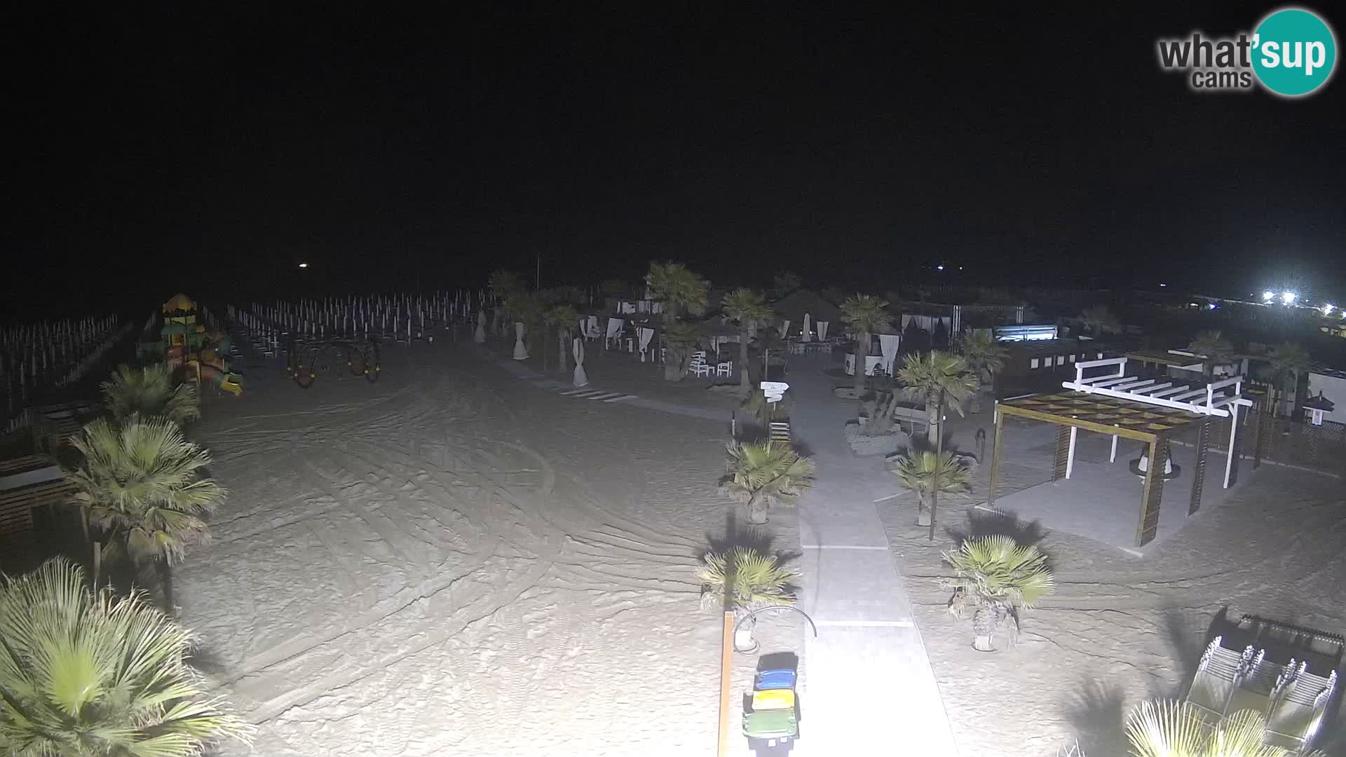 Bagno Primavera Beach – Piazzale Europa Rosolina Mare Strand webcam
