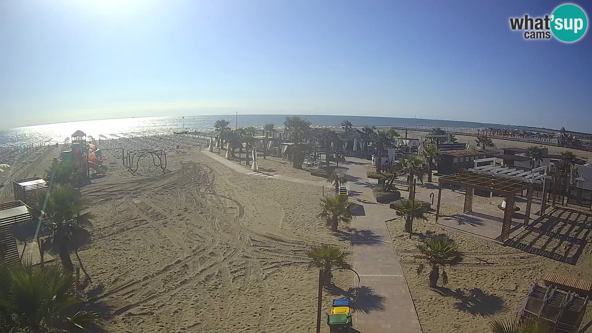 Live Bagno Primavera Beach – Piazzale Europa Rosolina Mare webcam