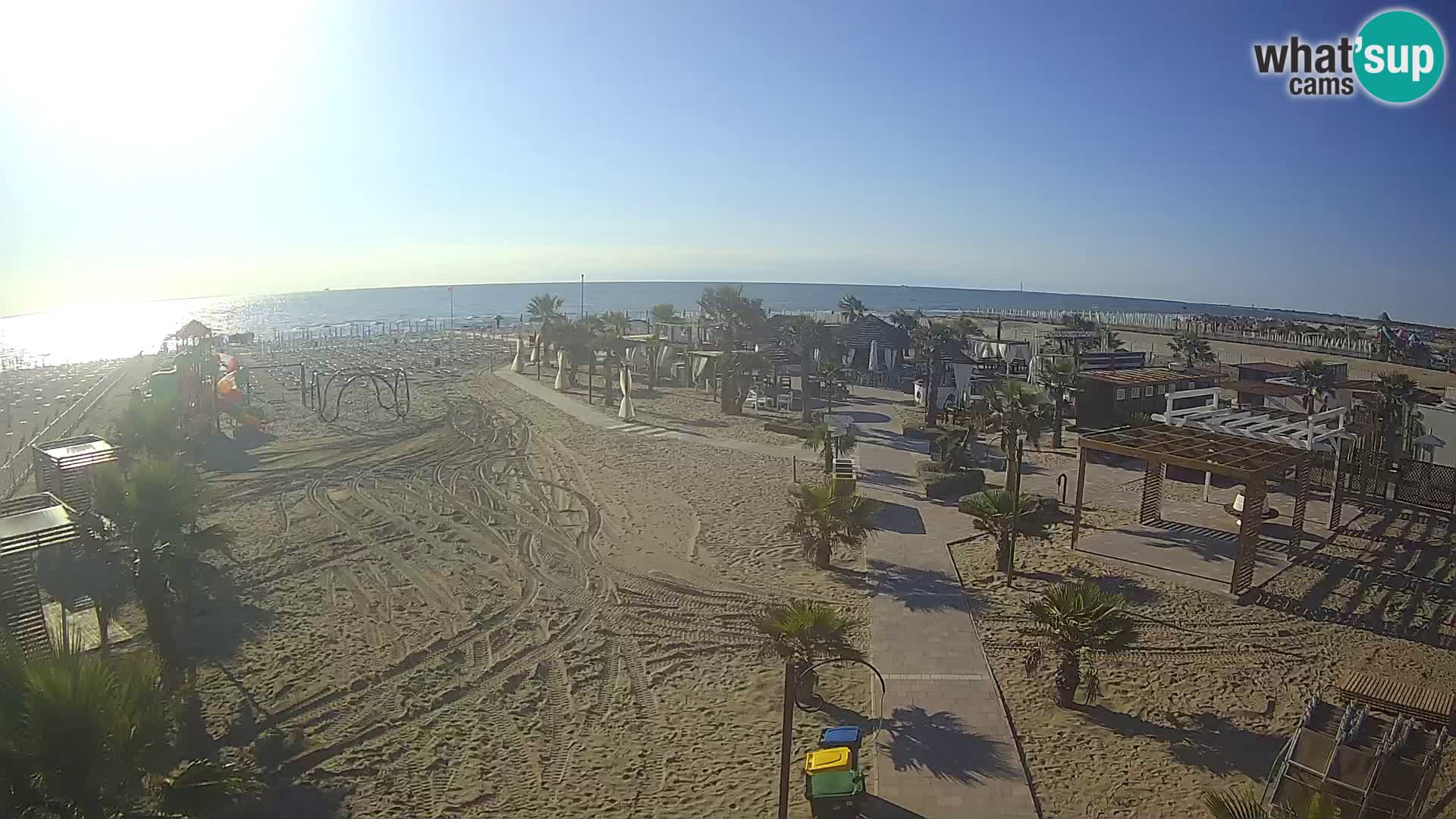 Live Bagno Primavera Beach – Piazzale Europa Rosolina Mare webcam