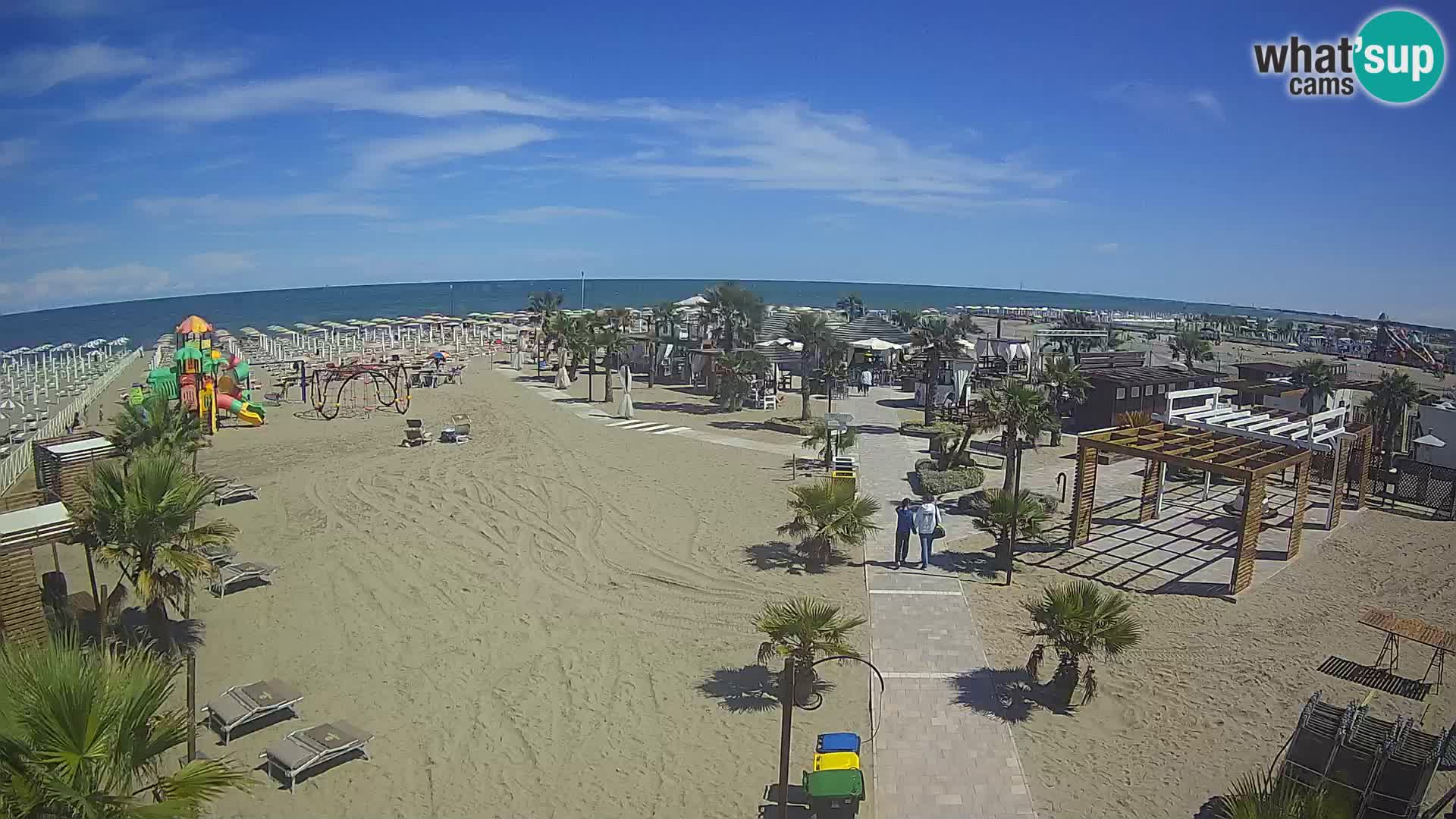 Live Bagno Primavera Beach – Piazzale Europa Rosolina Mare webcam