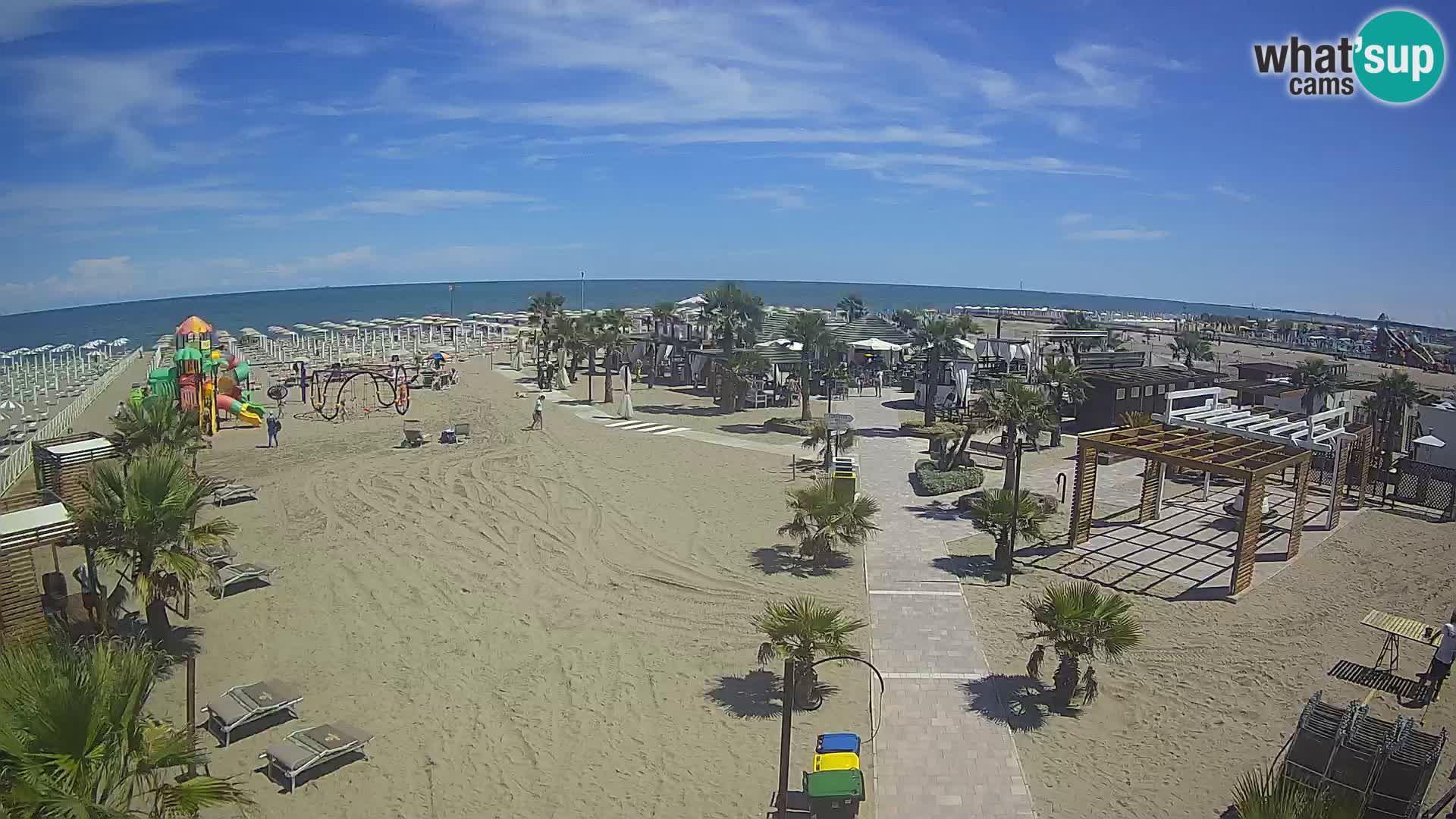 Live Bagno Primavera Beach – Piazzale Europa Rosolina Mare webcam