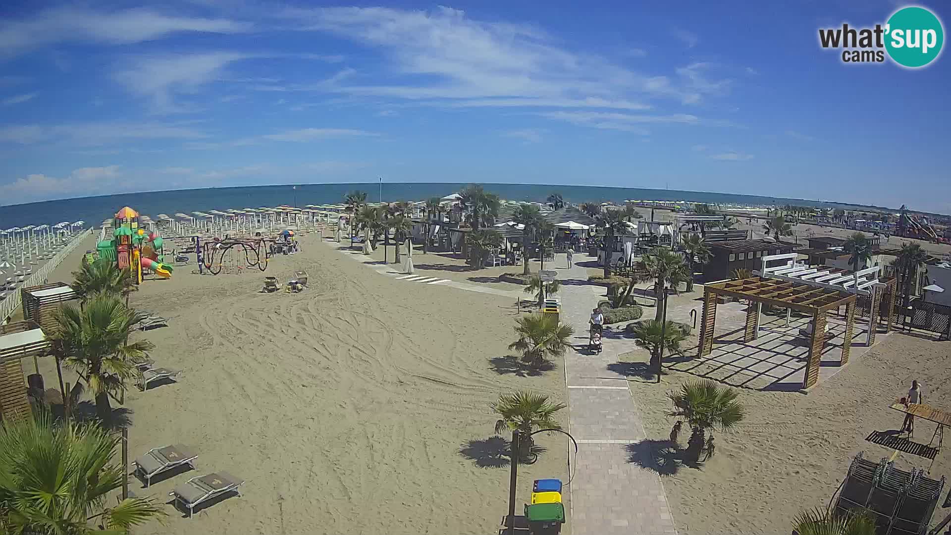 U živo Bagno Primavera Beach – Piazzale Europa Rosolina Mare