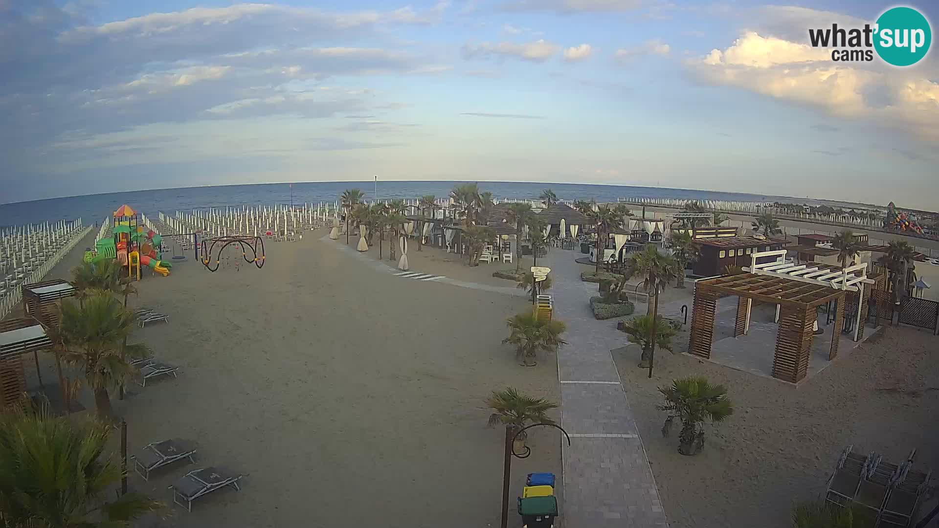 En vivo Bagno Primavera Beach – Piazzale Europa Rosolina Mare webcam