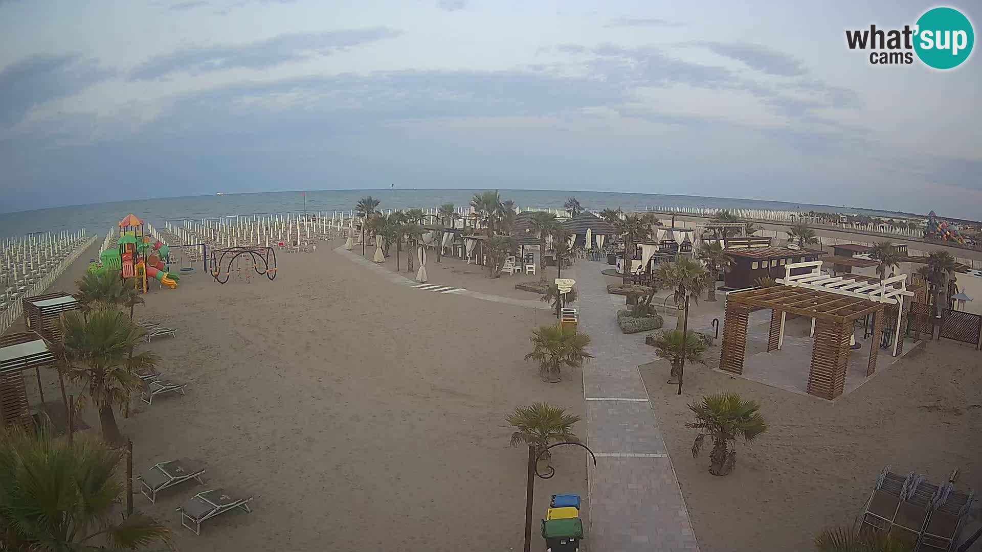 En vivo Bagno Primavera Beach – Piazzale Europa Rosolina Mare webcam