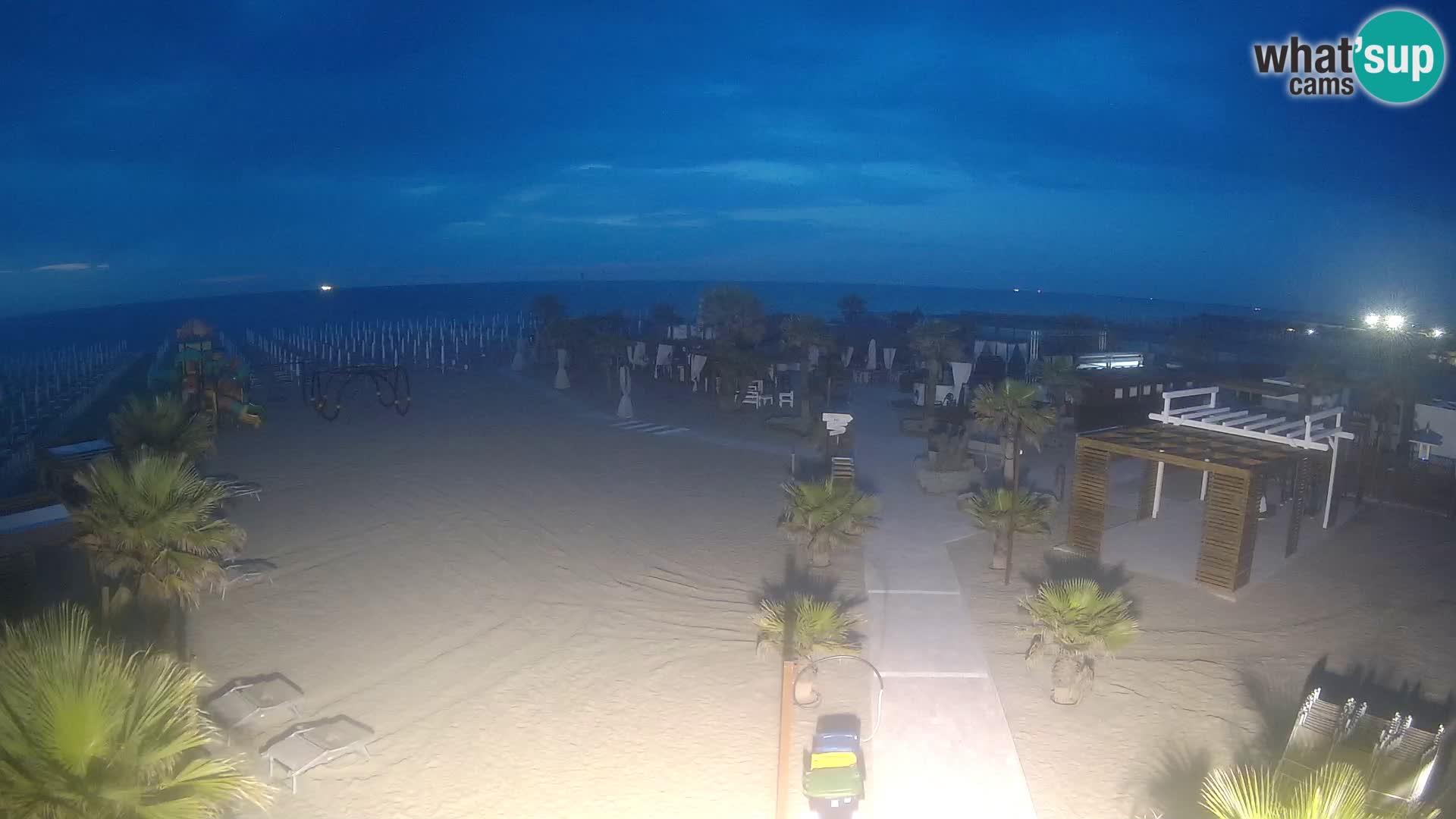 Live Bagno Primavera Beach – Piazzale Europa Rosolina Mare webcam