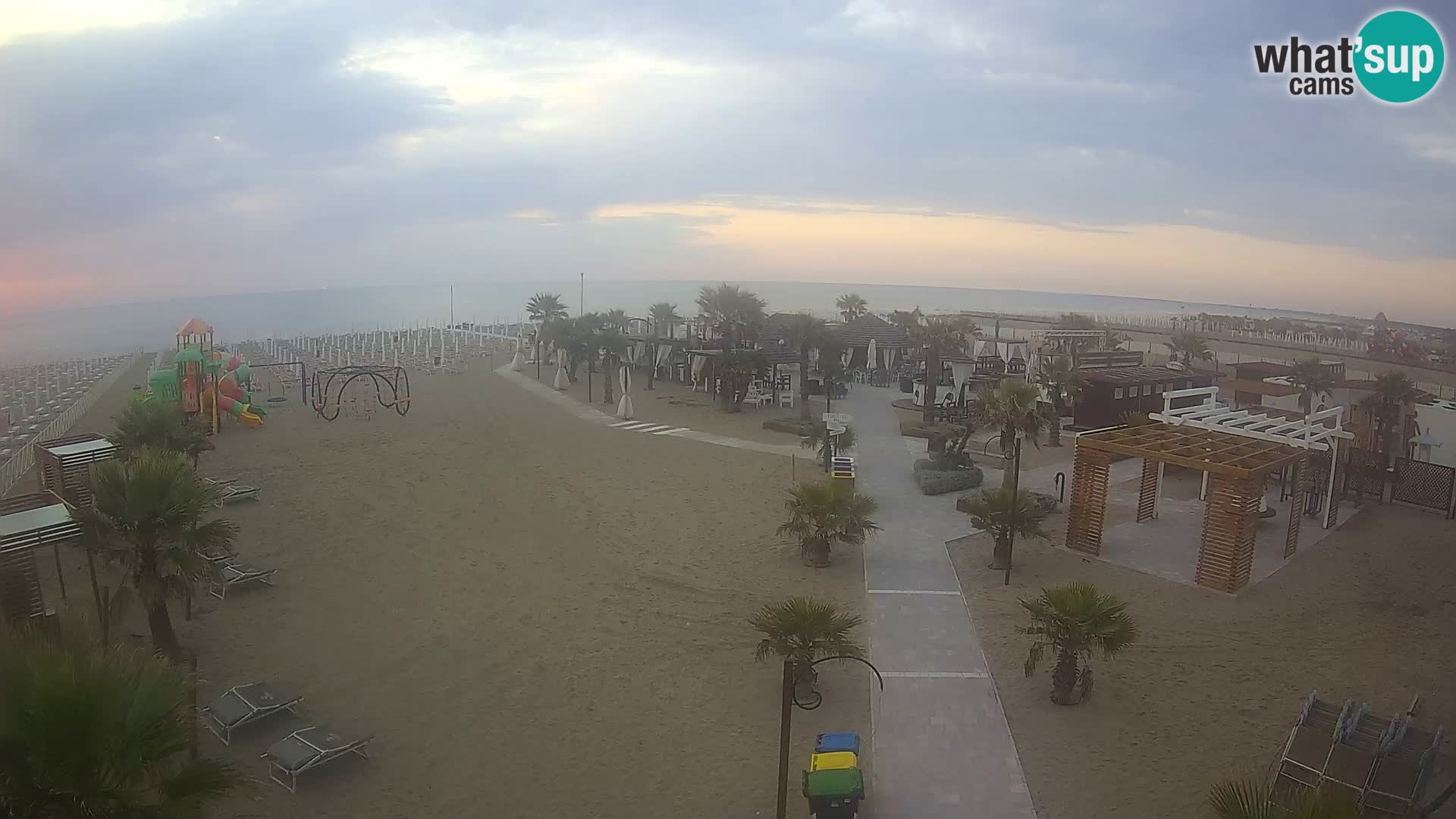 Live Bagno Primavera Beach – Piazzale Europa Rosolina Mare webcam