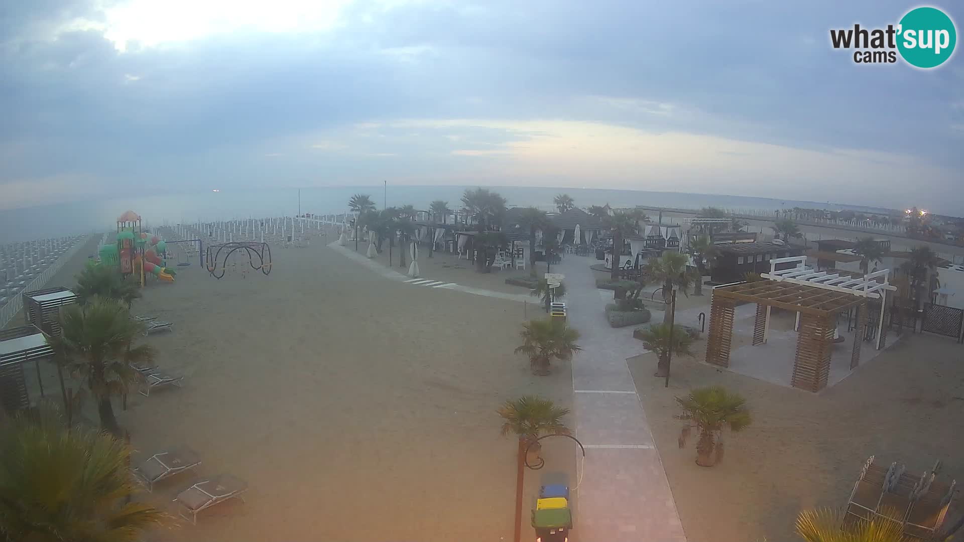 Live Bagno Primavera Beach – Piazzale Europa Rosolina Mare webcam