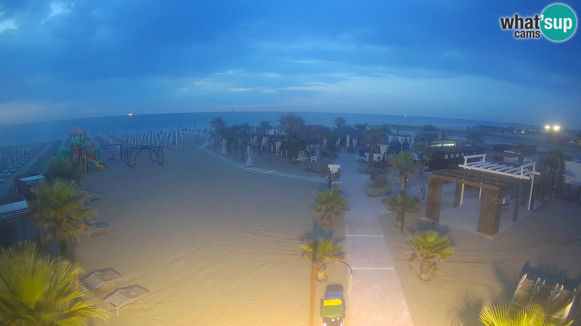 Live Bagno Primavera Beach – Piazzale Europa Rosolina Mare webcam