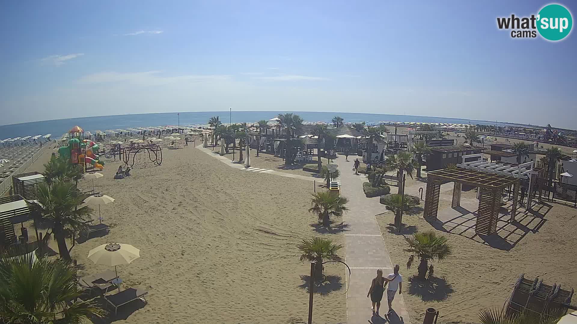 Live Bagno Primavera Beach – Piazzale Europa Rosolina Mare webcam