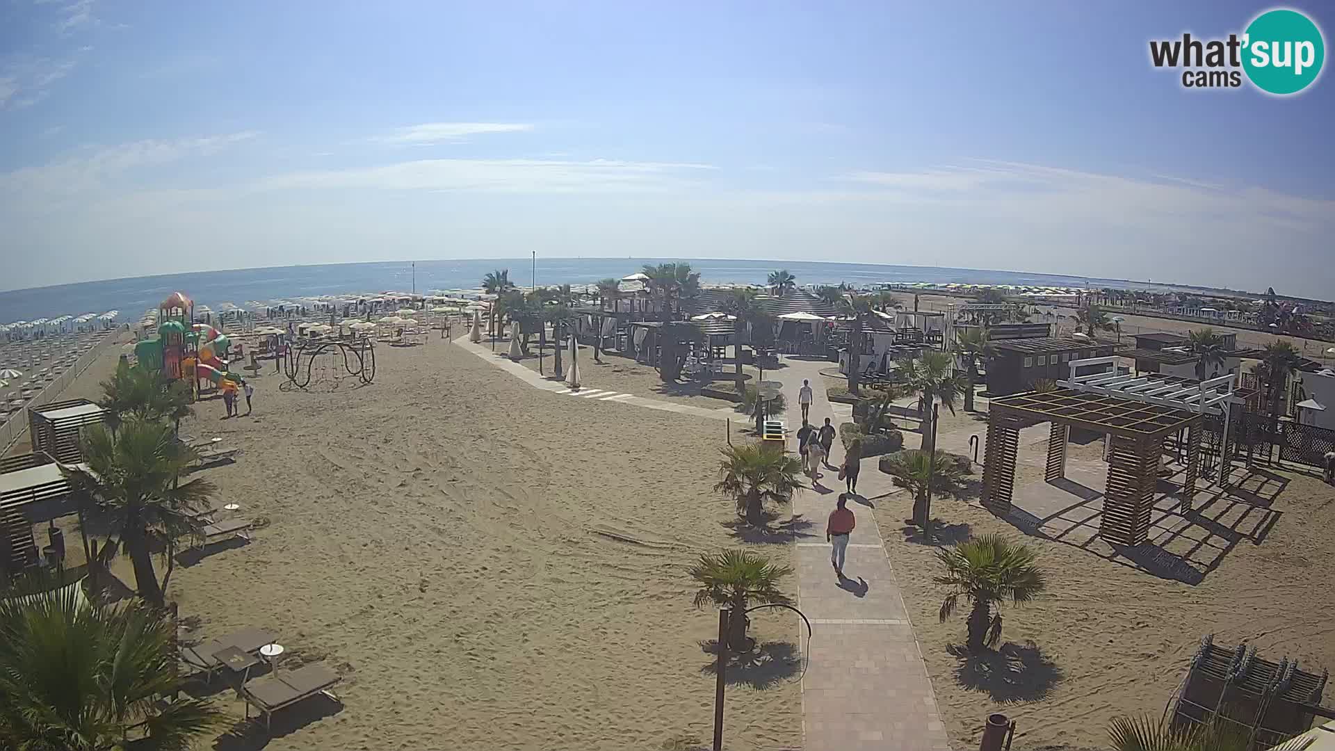 Live Bagno Primavera Beach – Piazzale Europa Rosolina Mare webcam