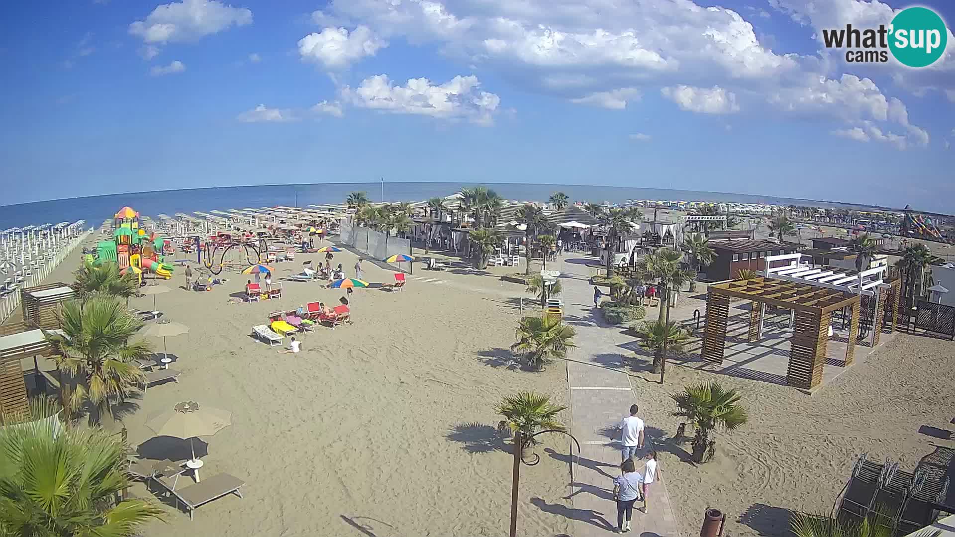 Live Bagno Primavera Beach – Piazzale Europa Rosolina Mare webcam