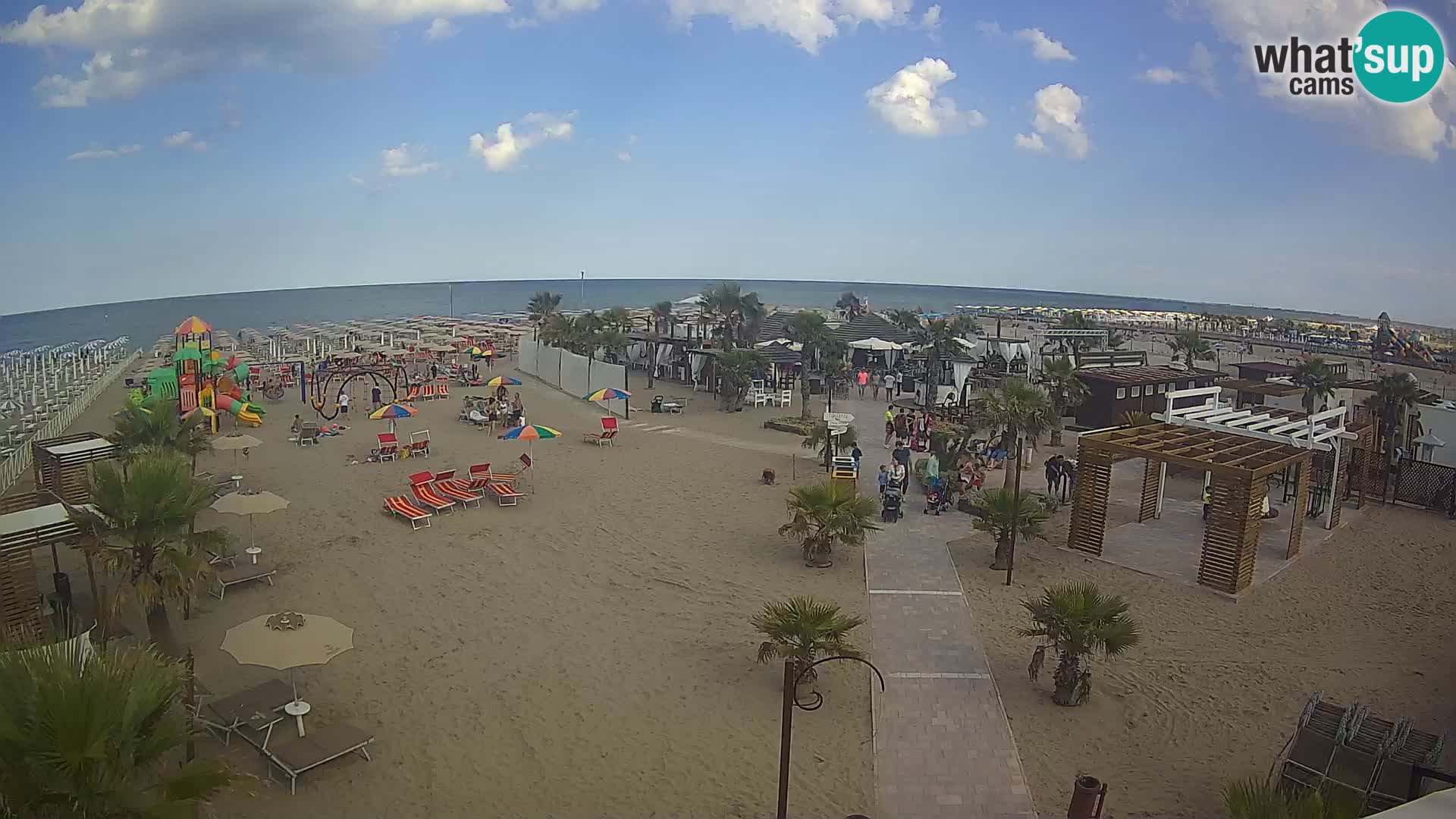 U živo Bagno Primavera Beach – Piazzale Europa Rosolina Mare