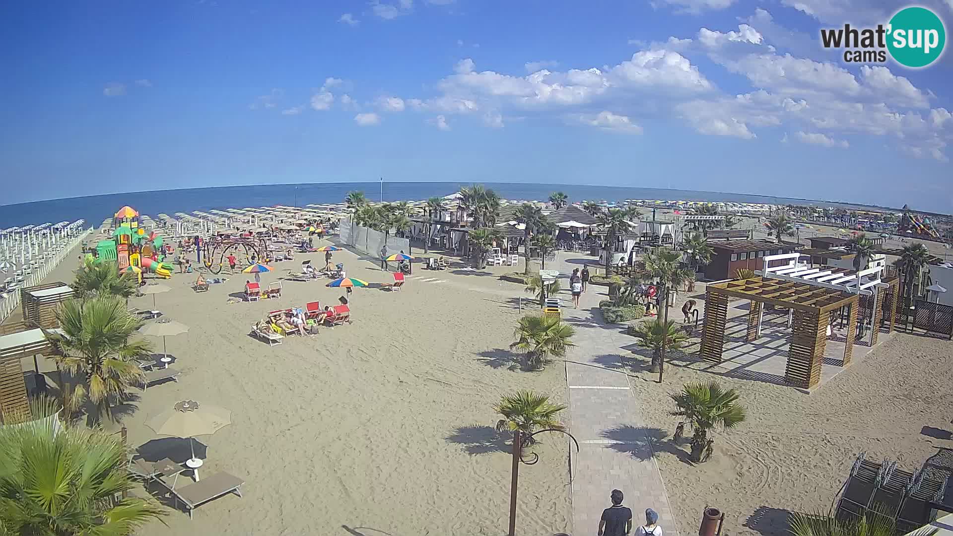 U živo Bagno Primavera Beach – Piazzale Europa Rosolina Mare