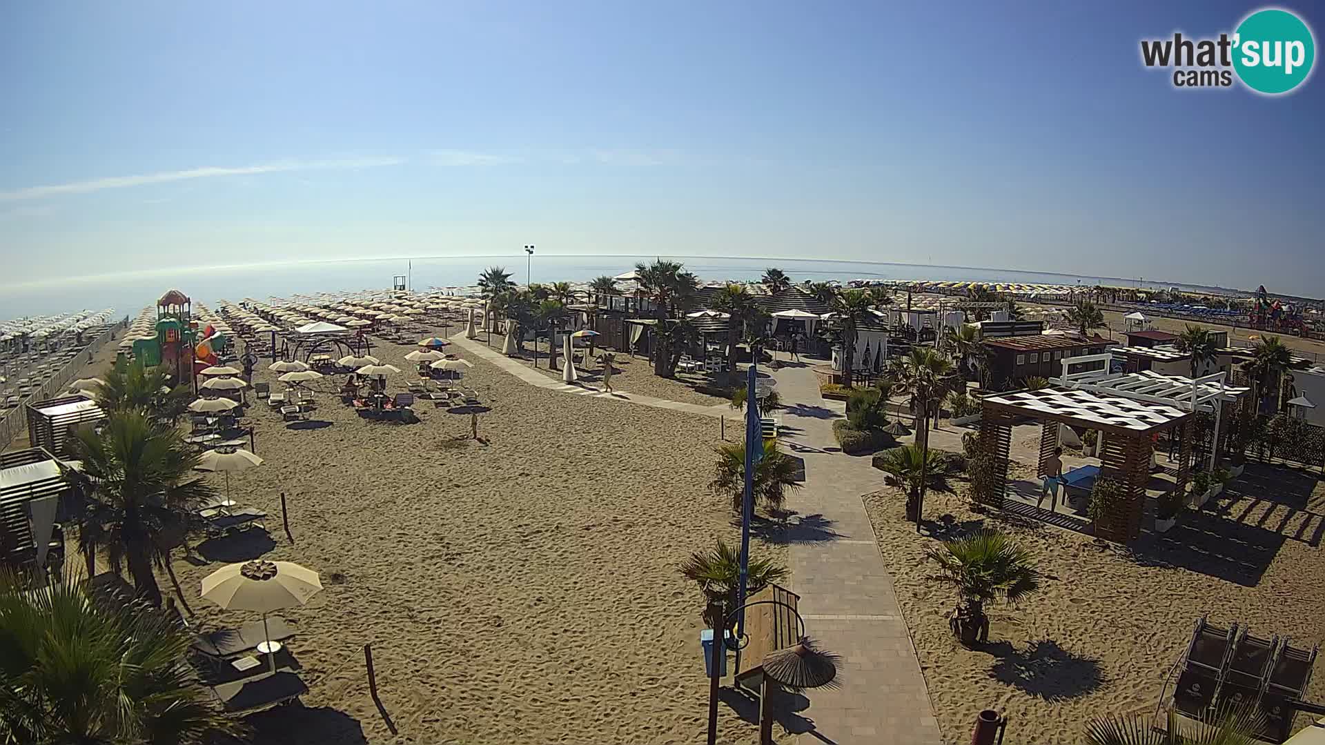 Live Bagno Primavera Beach – Piazzale Europa Rosolina Mare webcam
