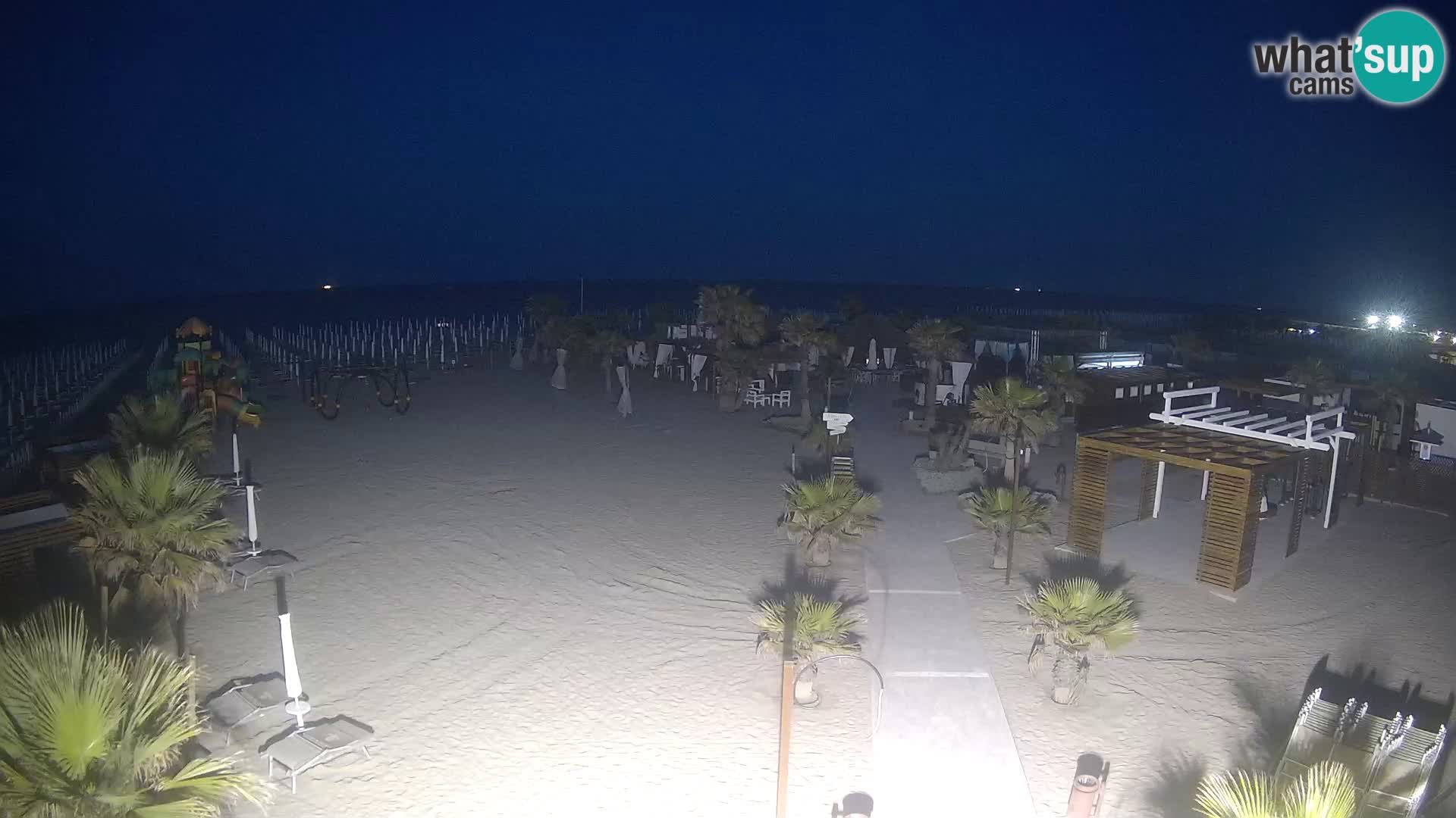 Live Bagno Primavera Beach – Piazzale Europa Rosolina Mare webcam