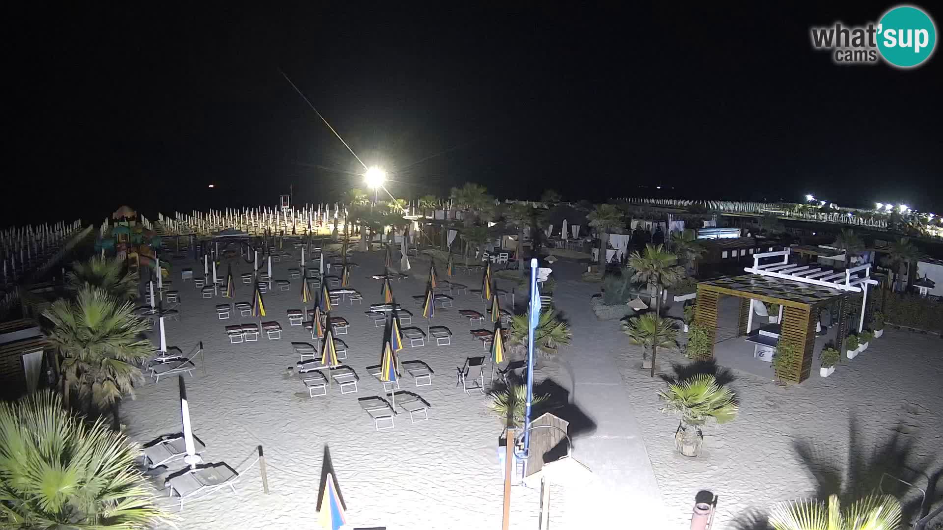 Live Bagno Primavera Beach – Piazzale Europa Rosolina Mare webcam