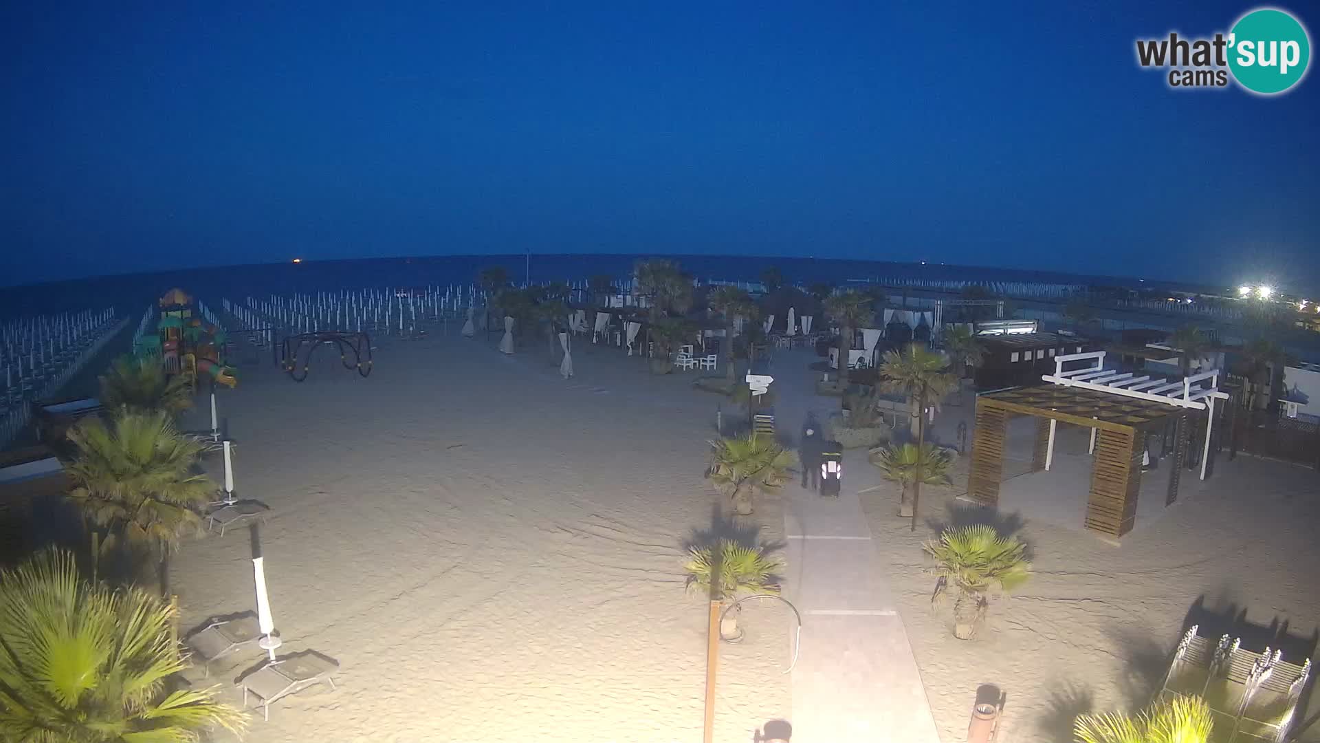 En vivo Bagno Primavera Beach – Piazzale Europa Rosolina Mare webcam