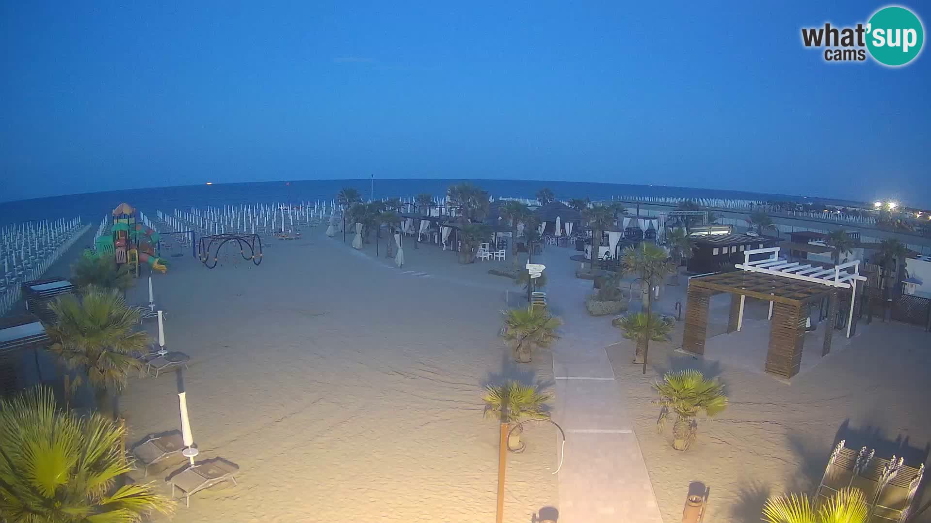 Live Bagno Primavera Beach – Piazzale Europa Rosolina Mare webcam