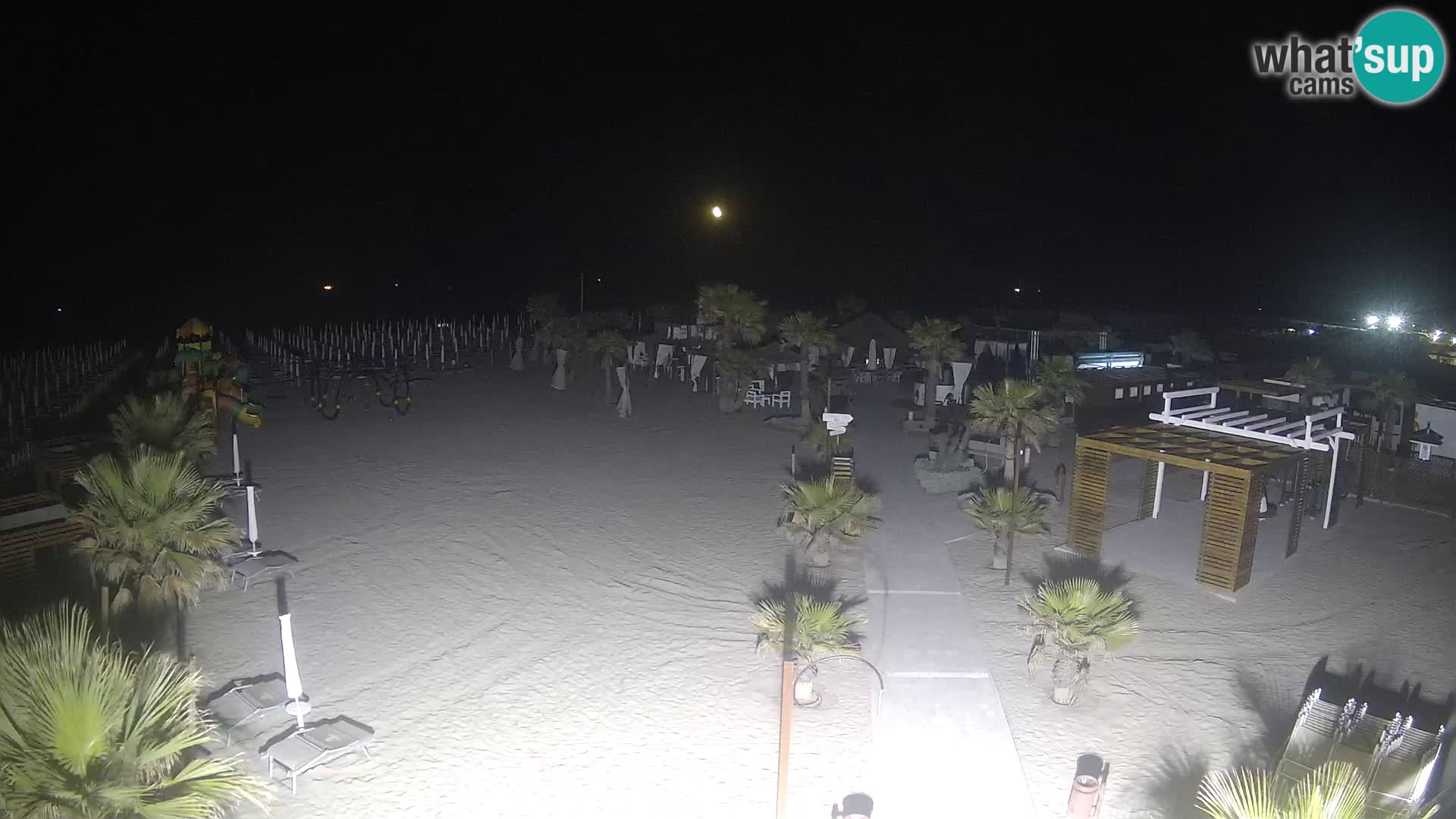 Live Bagno Primavera Beach – Piazzale Europa Rosolina Mare webcam