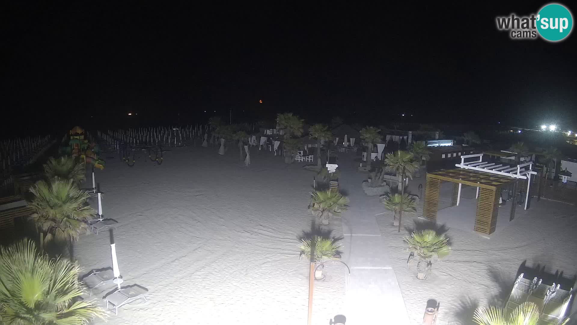 V živo Bagno Primavera Beach – Piazzale Europa Rosolina Mare webcam