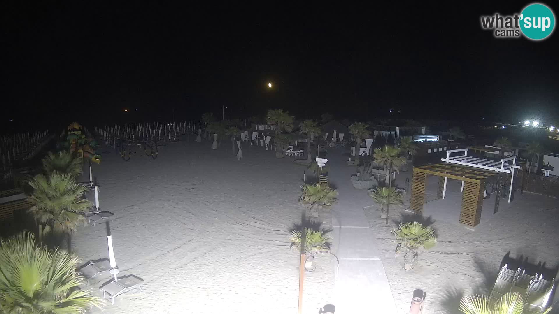 Live Bagno Primavera Beach – Piazzale Europa Rosolina Mare webcam