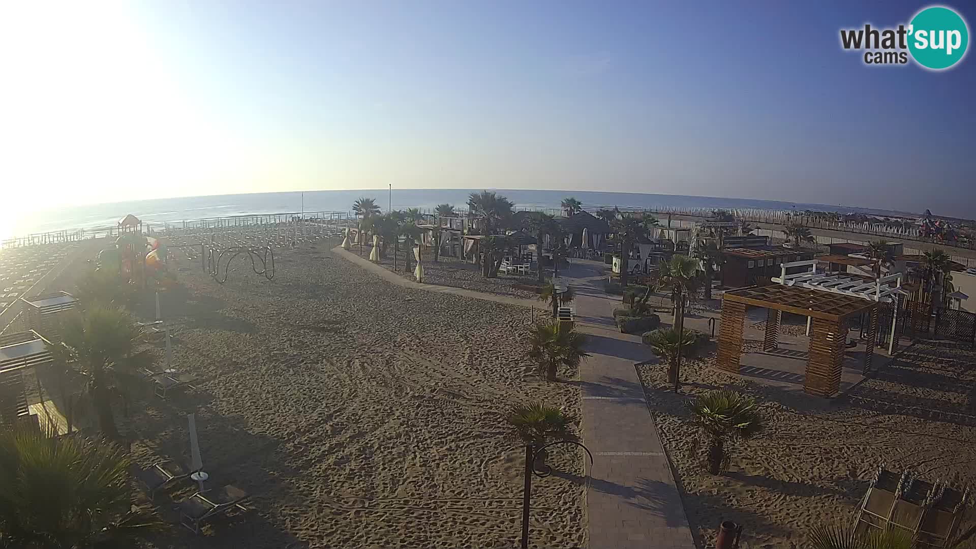 Live Bagno Primavera Beach – Piazzale Europa Rosolina Mare webcam