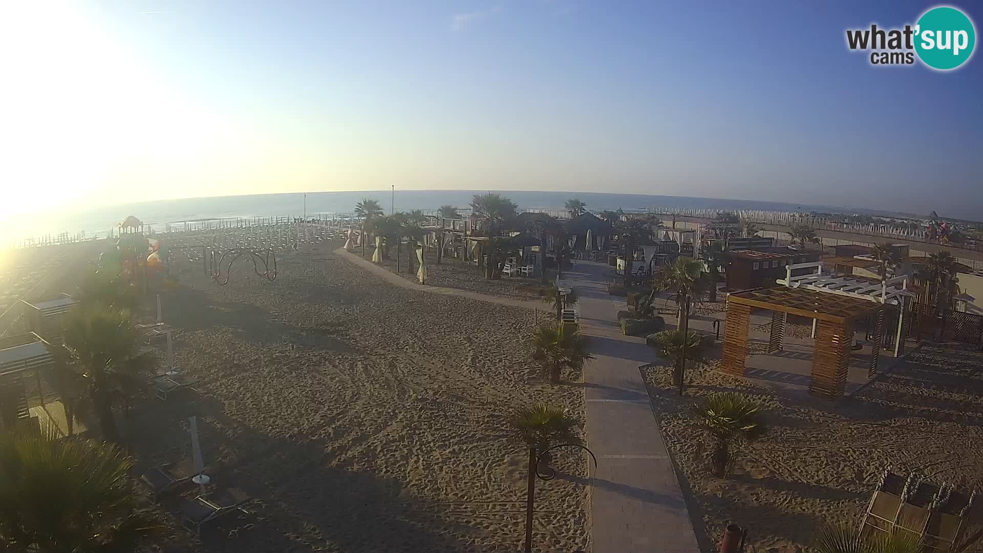 Live Bagno Primavera Beach – Piazzale Europa Rosolina Mare webcam