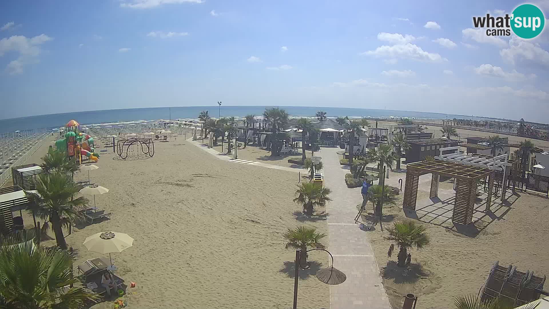 U živo Bagno Primavera Beach – Piazzale Europa Rosolina Mare