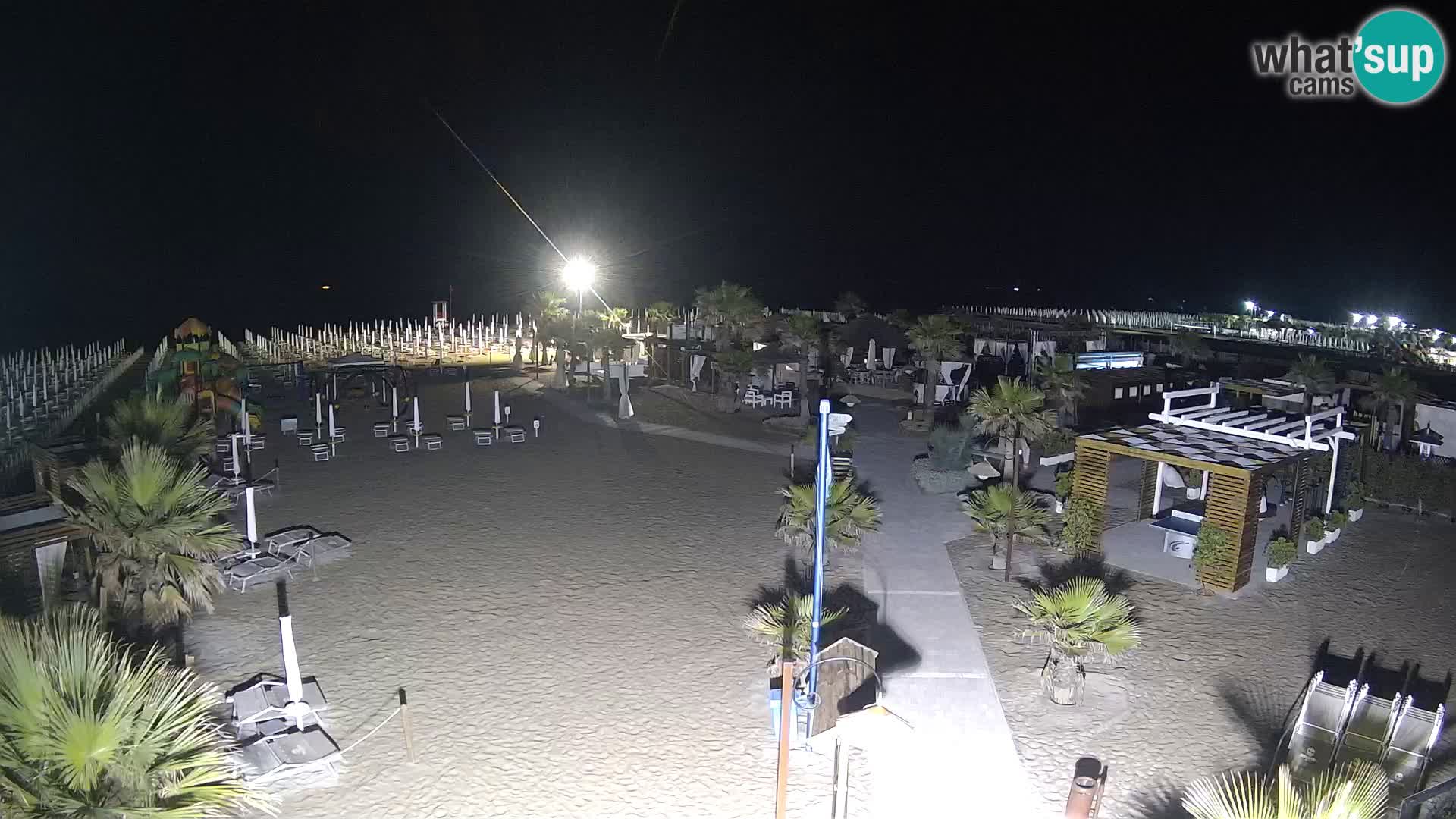Live Bagno Primavera Beach – Piazzale Europa Rosolina Mare webcam