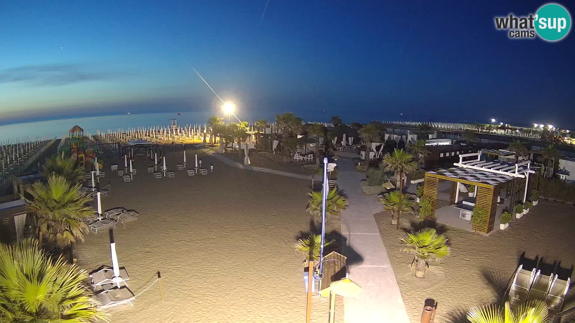 Live Bagno Primavera Beach – Piazzale Europa Rosolina Mare webcam