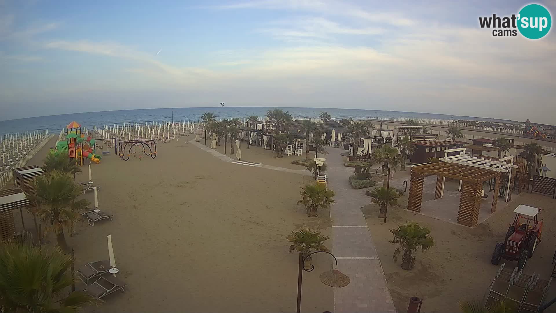 En vivo Bagno Primavera Beach – Piazzale Europa Rosolina Mare webcam
