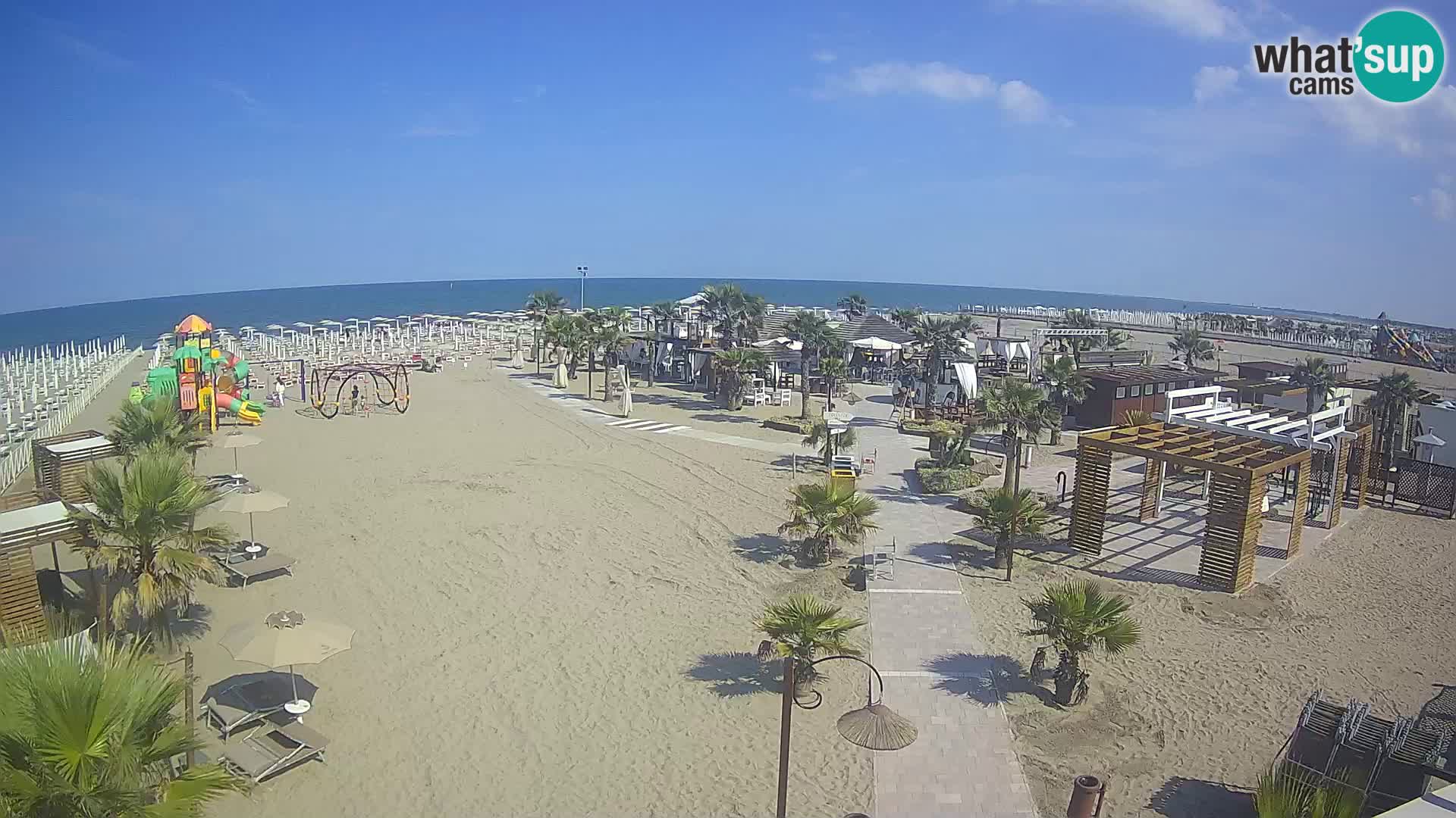 Live Bagno Primavera Beach – Piazzale Europa Rosolina Mare webcam