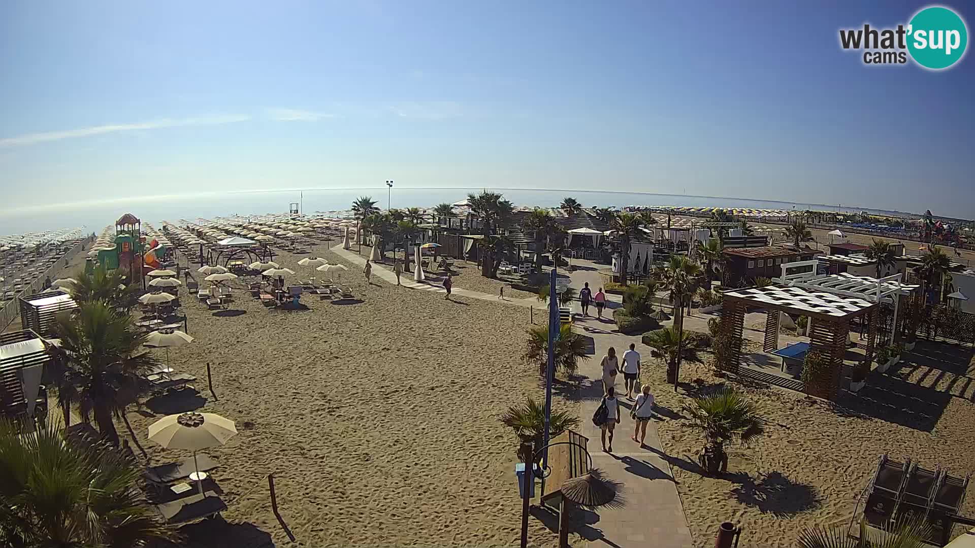 Live Bagno Primavera Beach – Piazzale Europa Rosolina Mare webcam
