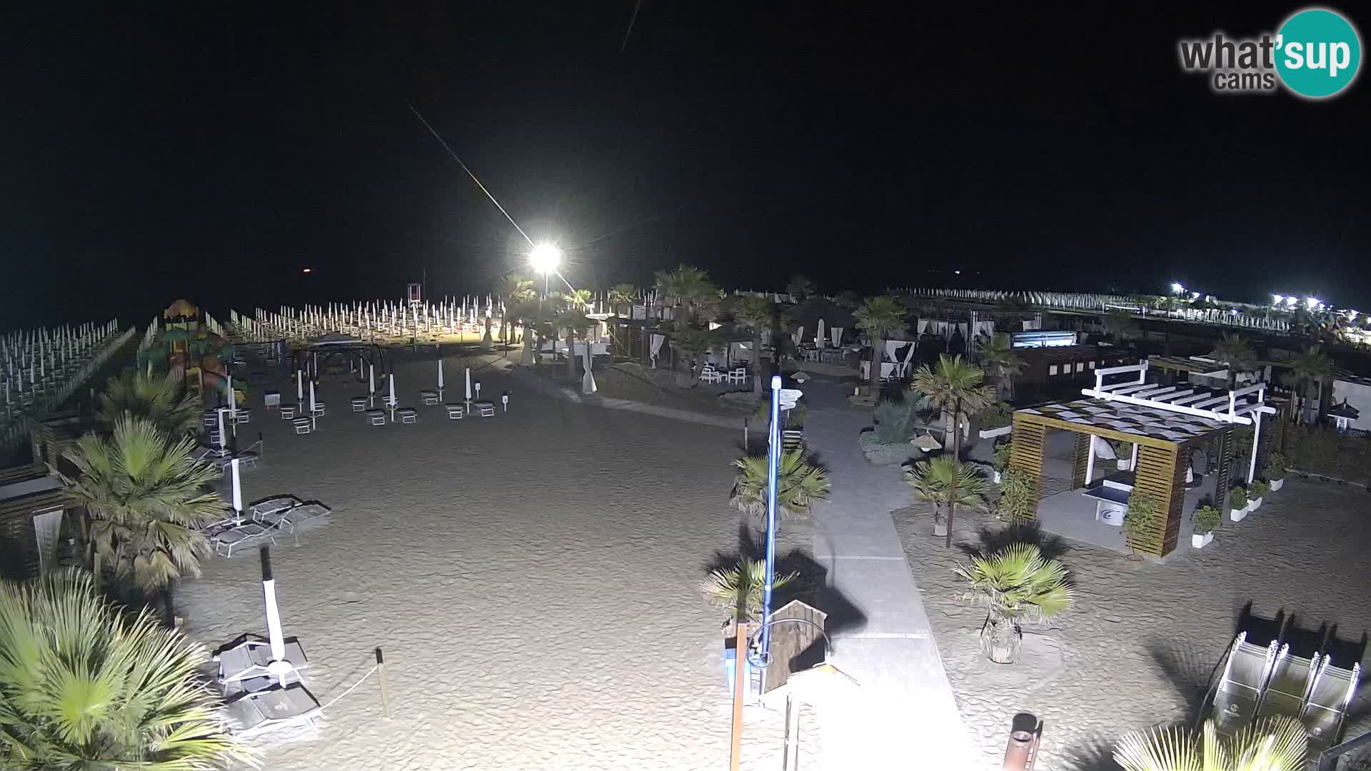 Live Bagno Primavera Beach – Piazzale Europa Rosolina Mare webcam