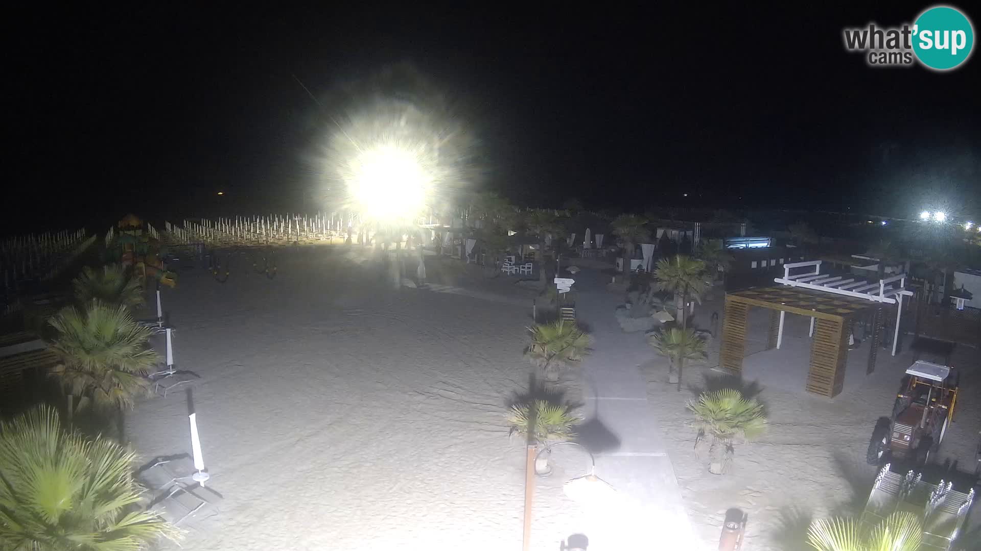 V živo Bagno Primavera Beach – Piazzale Europa Rosolina Mare webcam