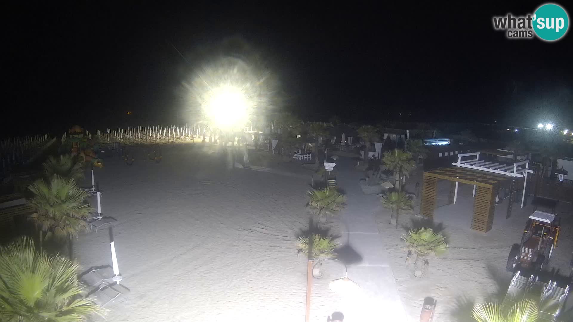 V živo Bagno Primavera Beach – Piazzale Europa Rosolina Mare webcam