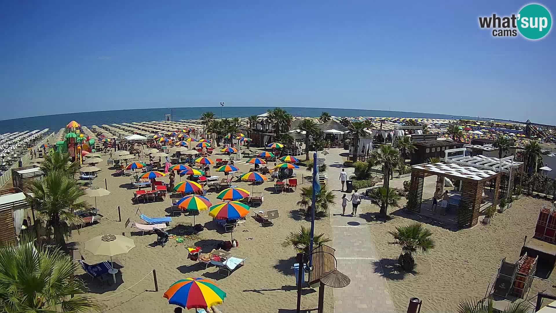 U živo Bagno Primavera Beach – Piazzale Europa Rosolina Mare